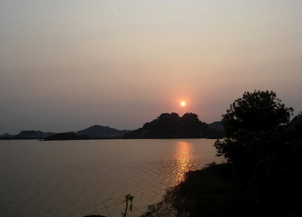 Bhadrakali Lake, Warangal, Telangana, India