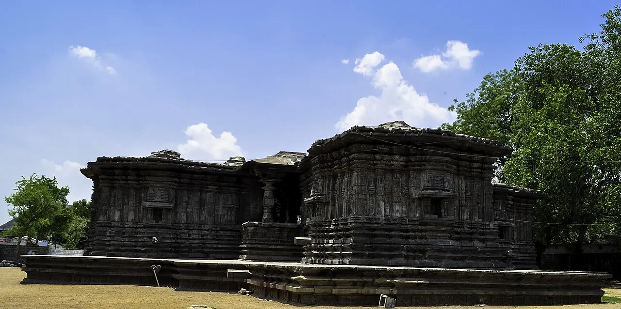 Thousand Pillar Temple, Warangal, Telangana, India