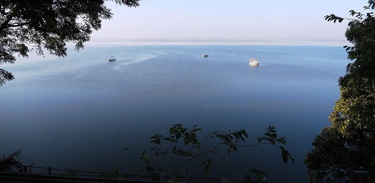 Ramappa Lake, Warangal, Telangana, India