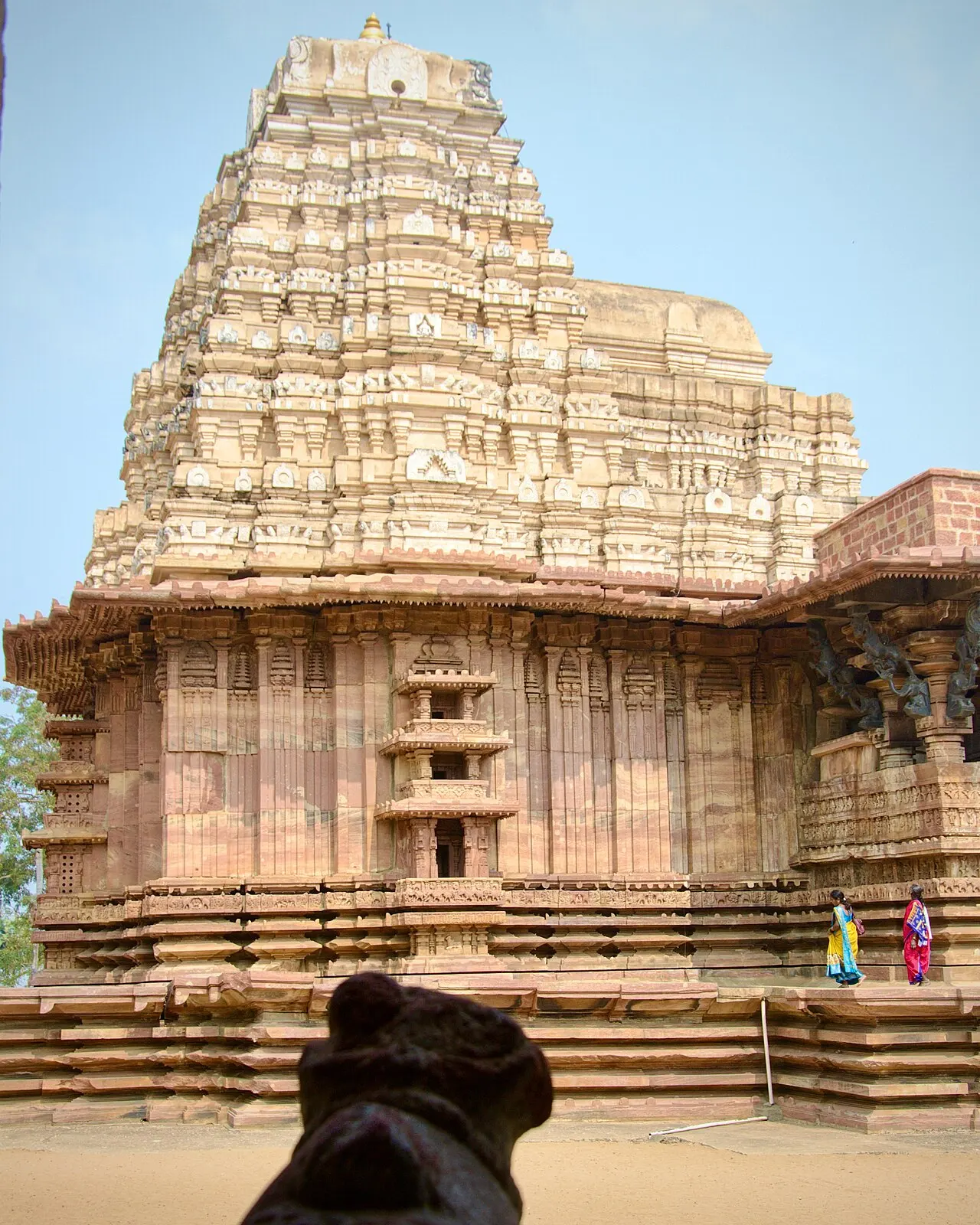 Ramappa Temple, Warangal, Telangana, India