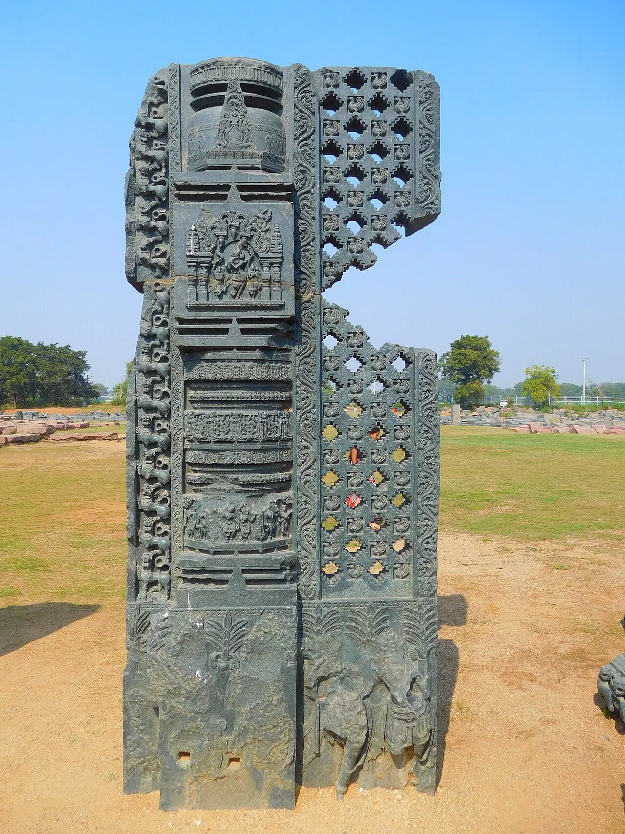Warangal Fort, Warangal, Telangana, India