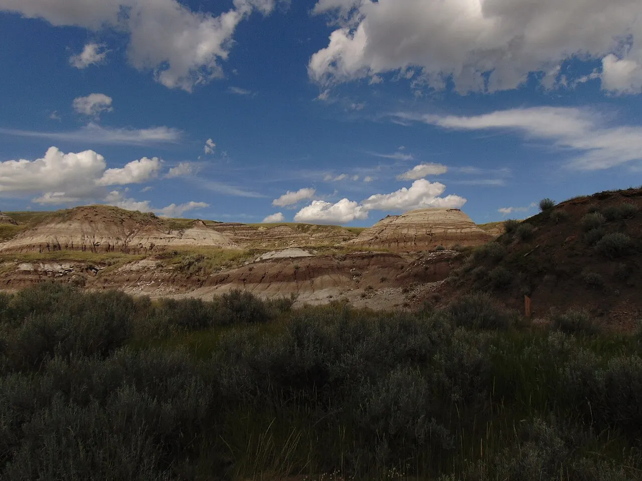 Midland Provincial Park, Drumheller, Alberta, Canada