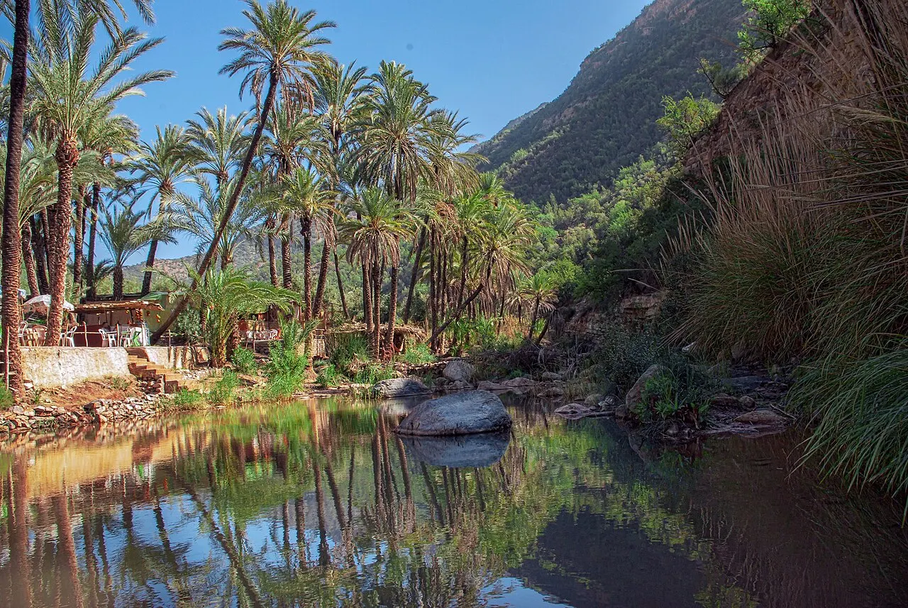 Paradise Valley, Agadir, Souss-Massa, Morocco