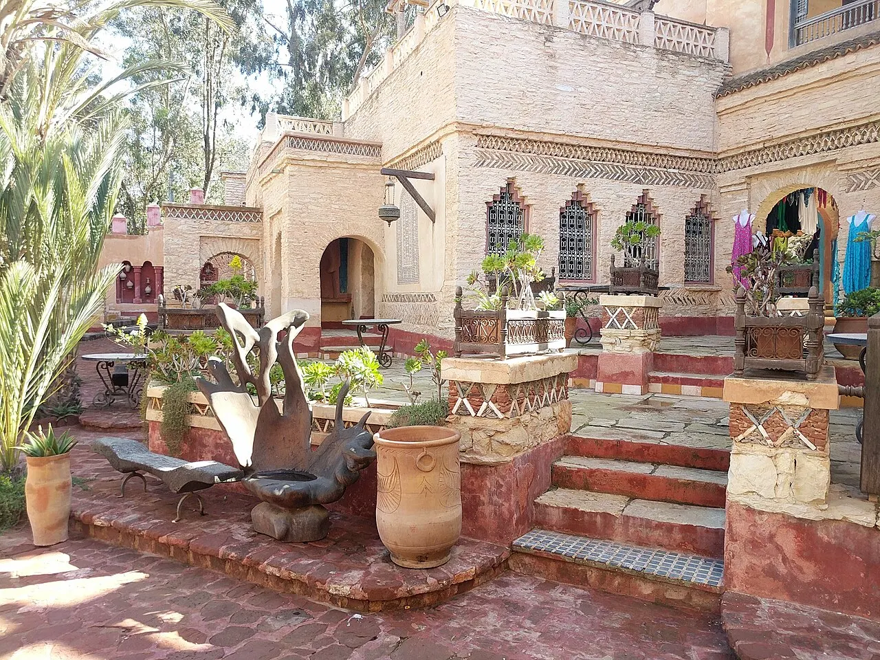 Medina d'Agadir, Agadir, Souss-Massa, Morocco