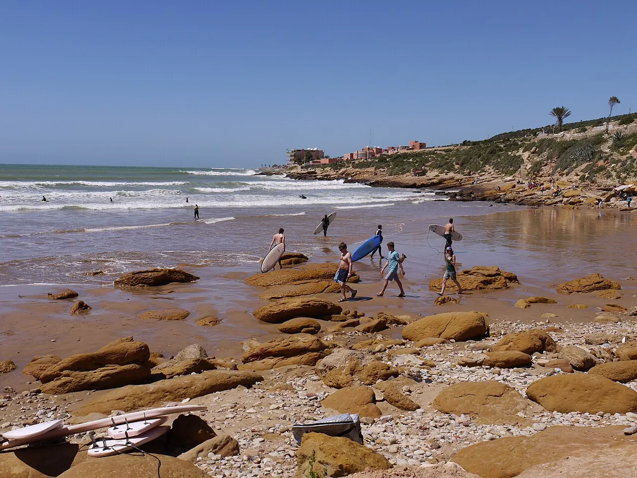 Taghazout, Agadir, Souss-Massa, Morocco