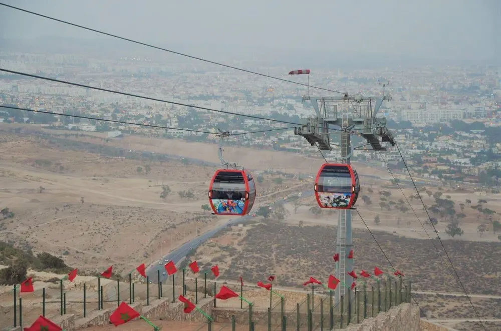 Agadir Cable Car, Agadir, Souss-Massa, Morocco