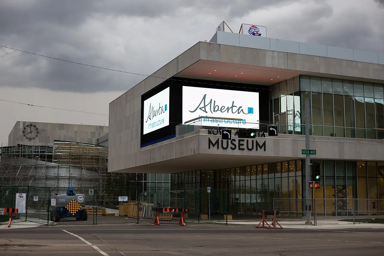 Royal Alberta Museum, Edmonton, Alberta, Canada