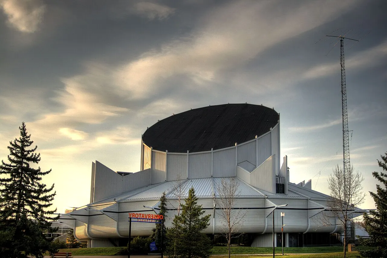 TELUS World of Science Edmonton, Edmonton, Alberta, Canada