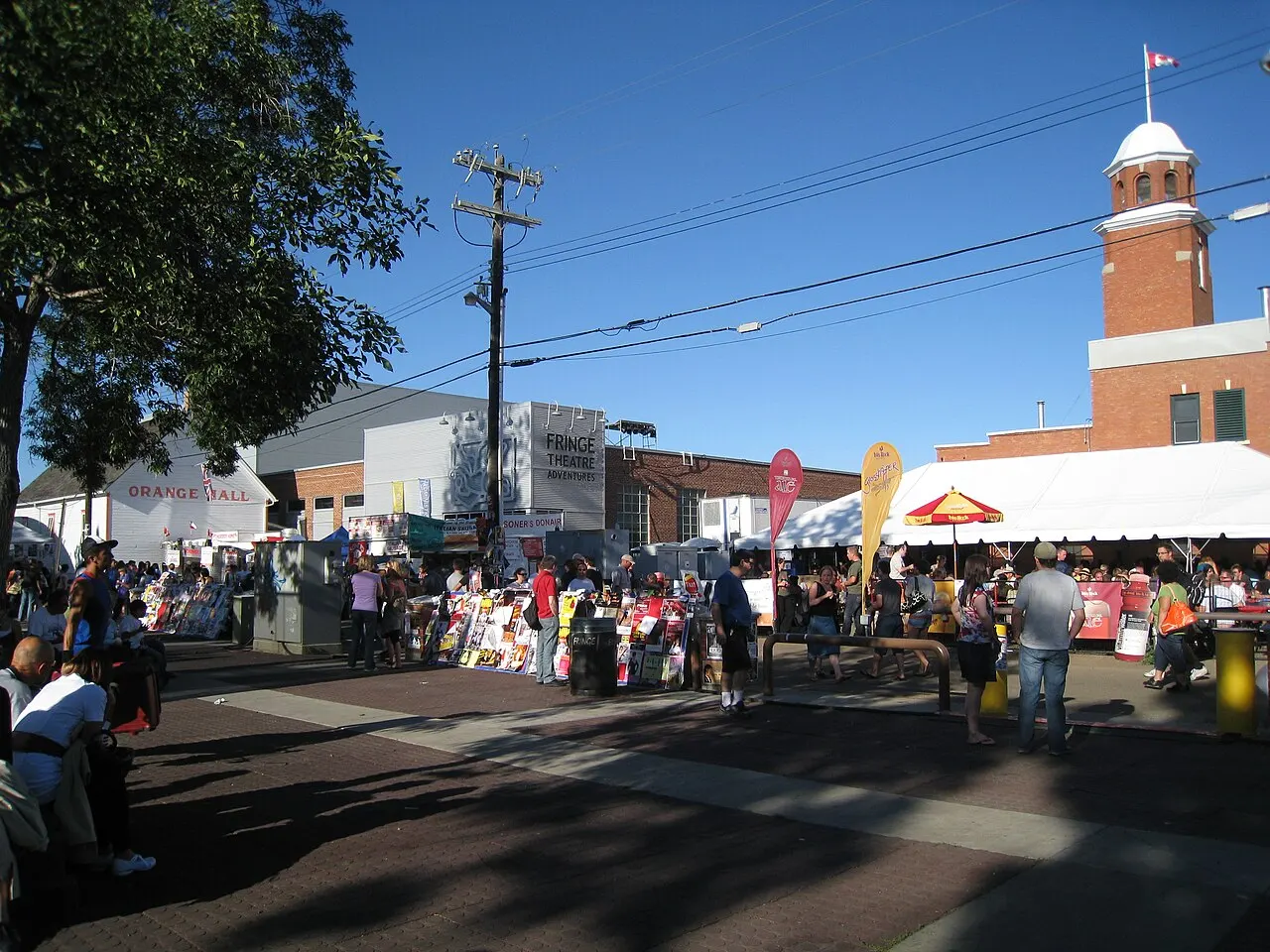 Edmonton International Fringe Theatre Festival, Edmonton, Alberta, Canada