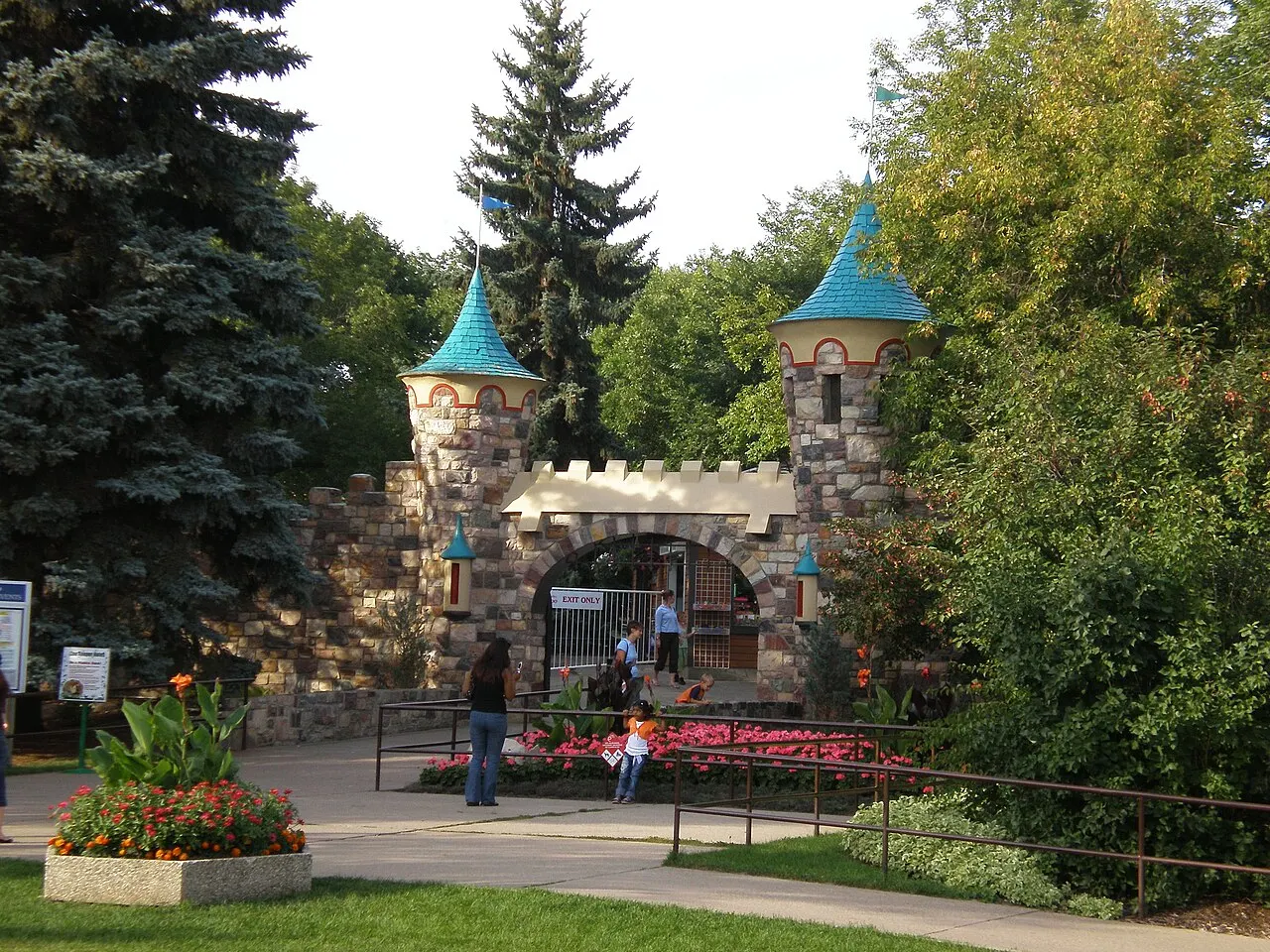 Edmonton Valley Zoo, Edmonton, Alberta, Canada