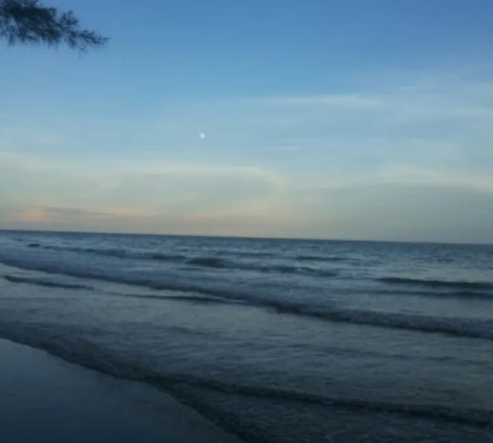 Manggar Beach, Balikpapan, East Kalimantan, Indonesia