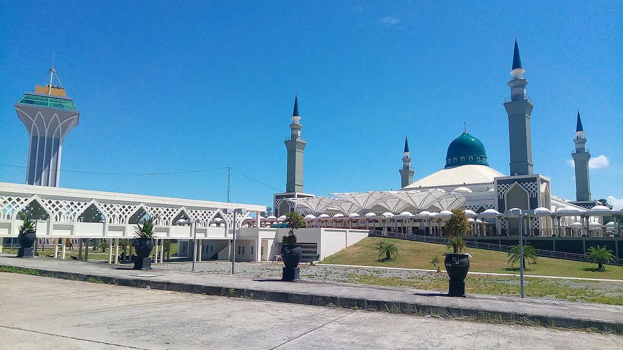 Masjid Madinatul Iman, Balikpapan, East Kalimantan, Indonesia