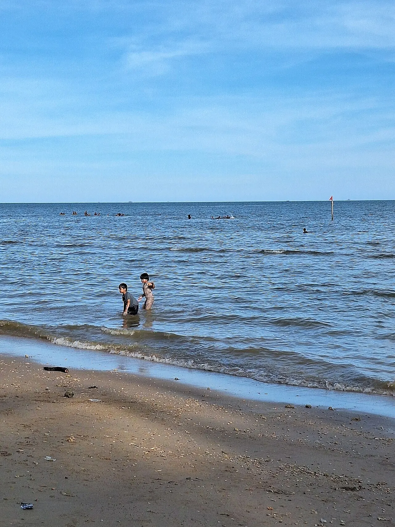 Lamaru Beach, Balikpapan, East Kalimantan, Indonesia