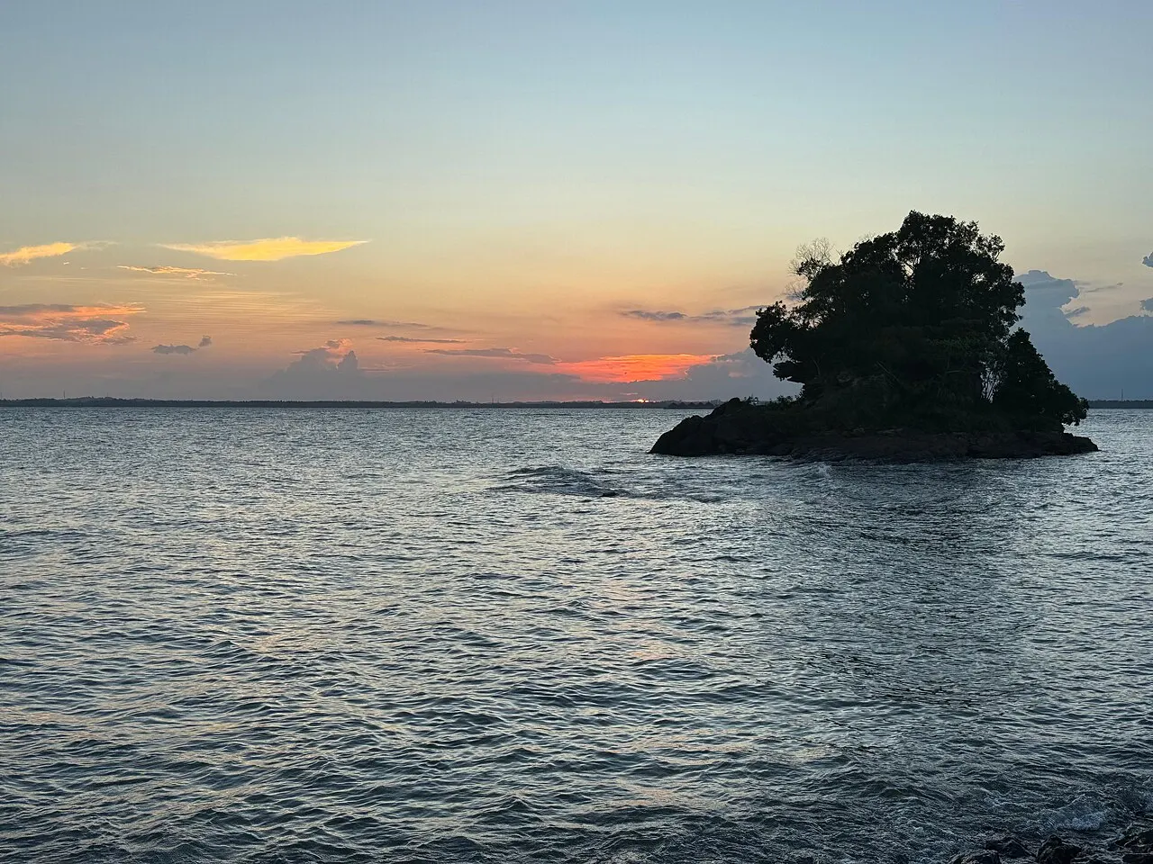 Balikpapan Bay, Balikpapan, East Kalimantan, Indonesia