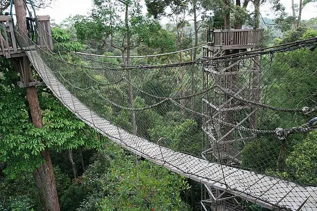 Bukit Bangkirai, Balikpapan, East Kalimantan, Indonesia