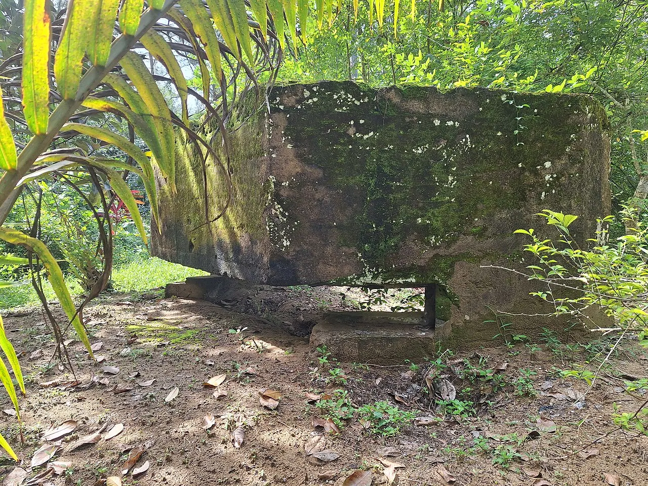 Japanese Bunker Balikpapan, Balikpapan, East Kalimantan, Indonesia