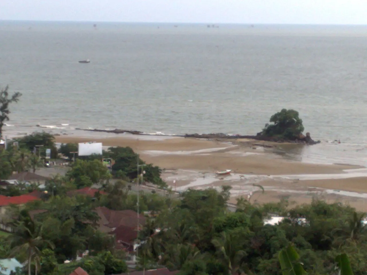 Melawai Beach, Balikpapan, East Kalimantan, Indonesia