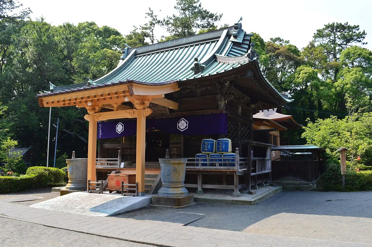 Miho Shrine, Shizuoka, Shizuoka, Japan