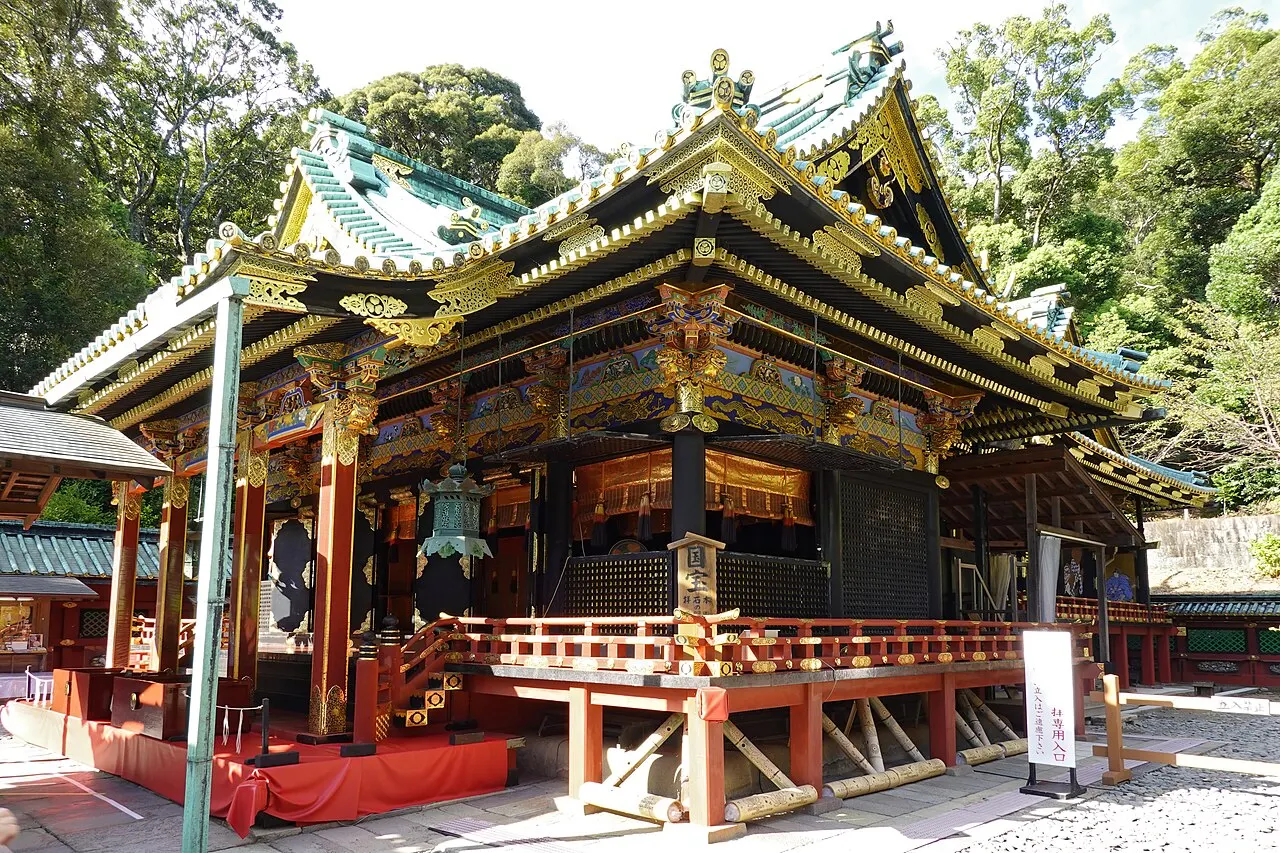Kunōzan Tōshō-gū, Shizuoka, Shizuoka, Japan