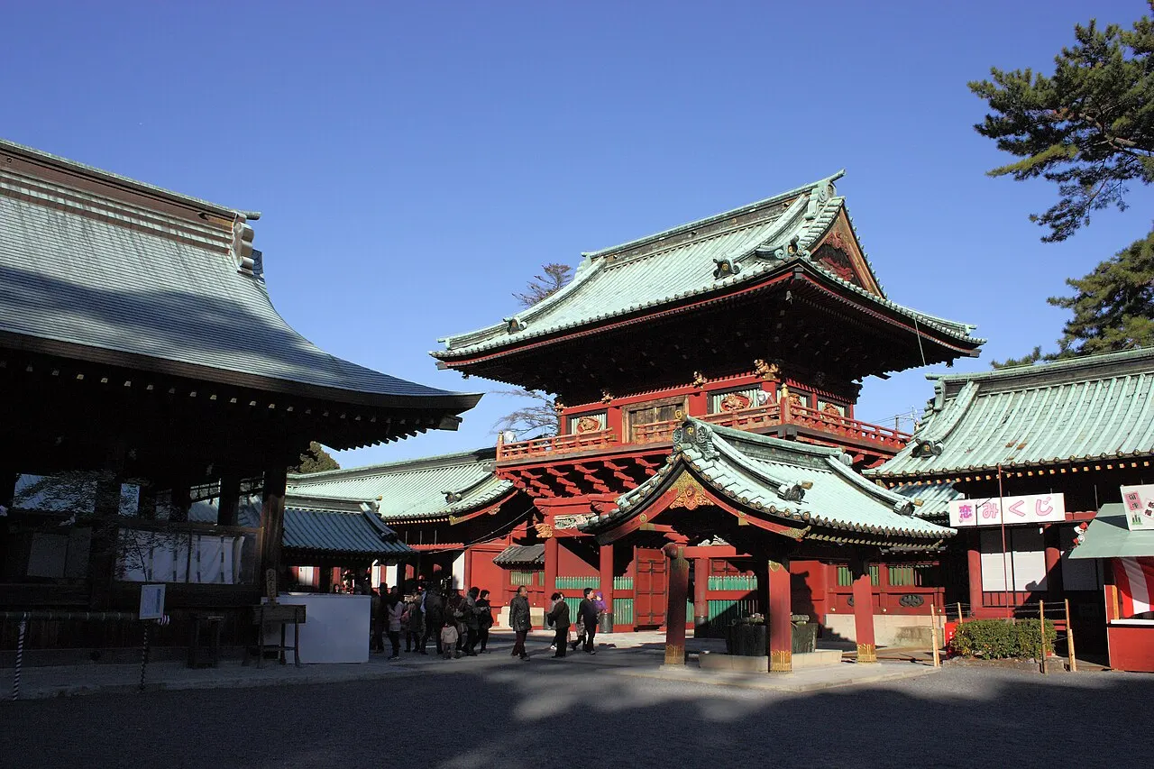 Shizuoka Sengen Shrine, Shizuoka, Shizuoka, Japan