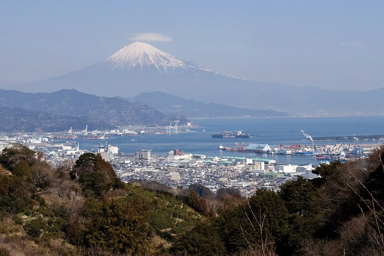 Nihondaira, Shizuoka, Shizuoka, Japan