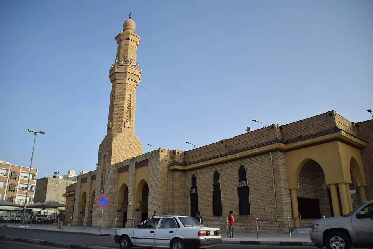 Abd Allah ibn al-Abbas Mosque, Ta’if, Mecca Region, Saudi Arabia