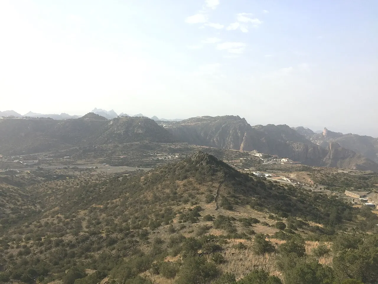Jabal Daka, Ta’if, Mecca Region, Saudi Arabia
