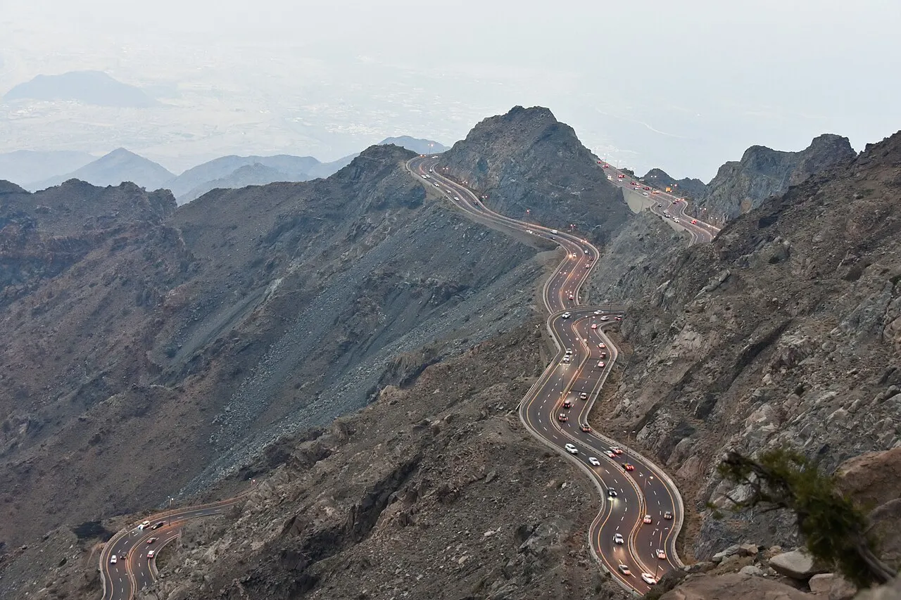 Al Hada Road, Ta’if, Mecca Region, Saudi Arabia