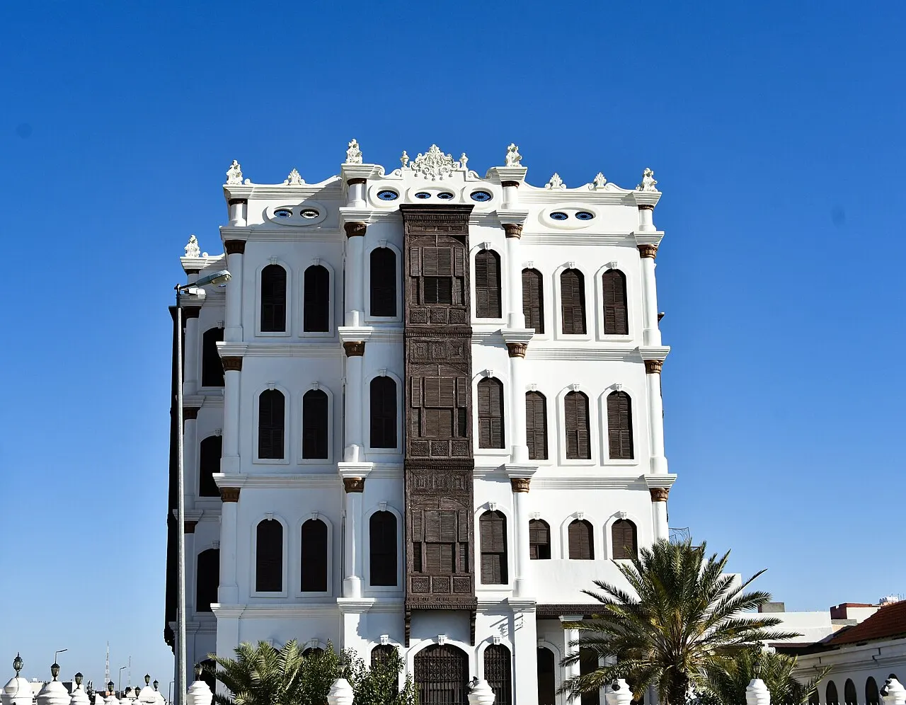 Shubra Palace, Ta’if, Mecca Region, Saudi Arabia