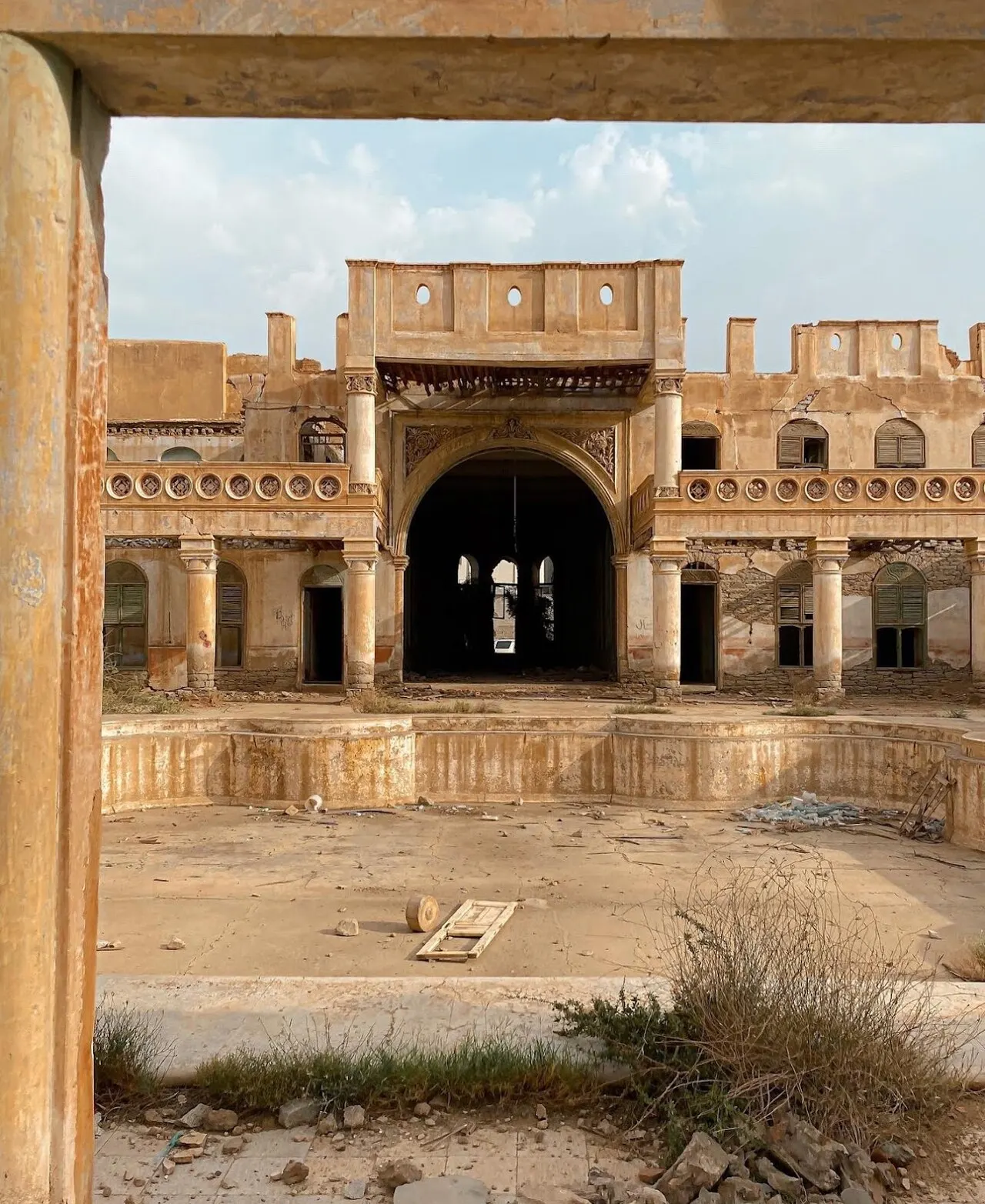 Jabra Palace, Ta’if, Mecca Region, Saudi Arabia