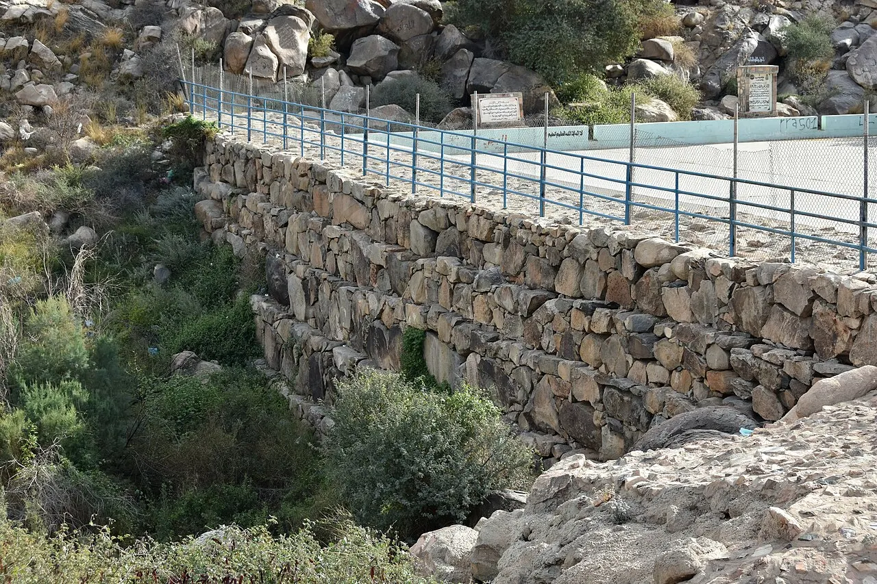 Saysad Dam, Ta’if, Mecca Region, Saudi Arabia
