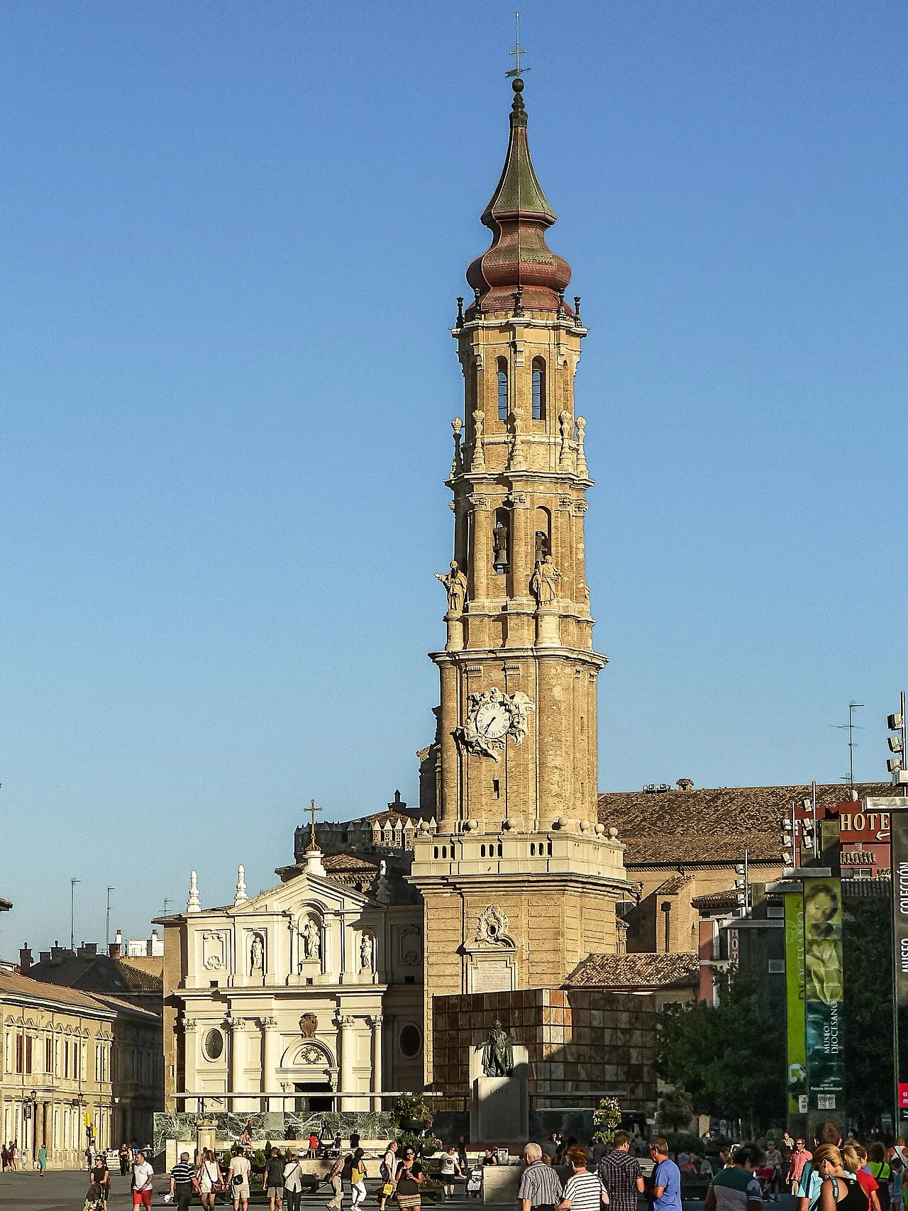 La Seo Cathedral, Zaragoza, Aragon, Spain
