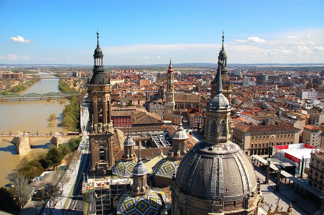 Basilica of Our Lady of the Pillar, Zaragoza, Aragon, Spain