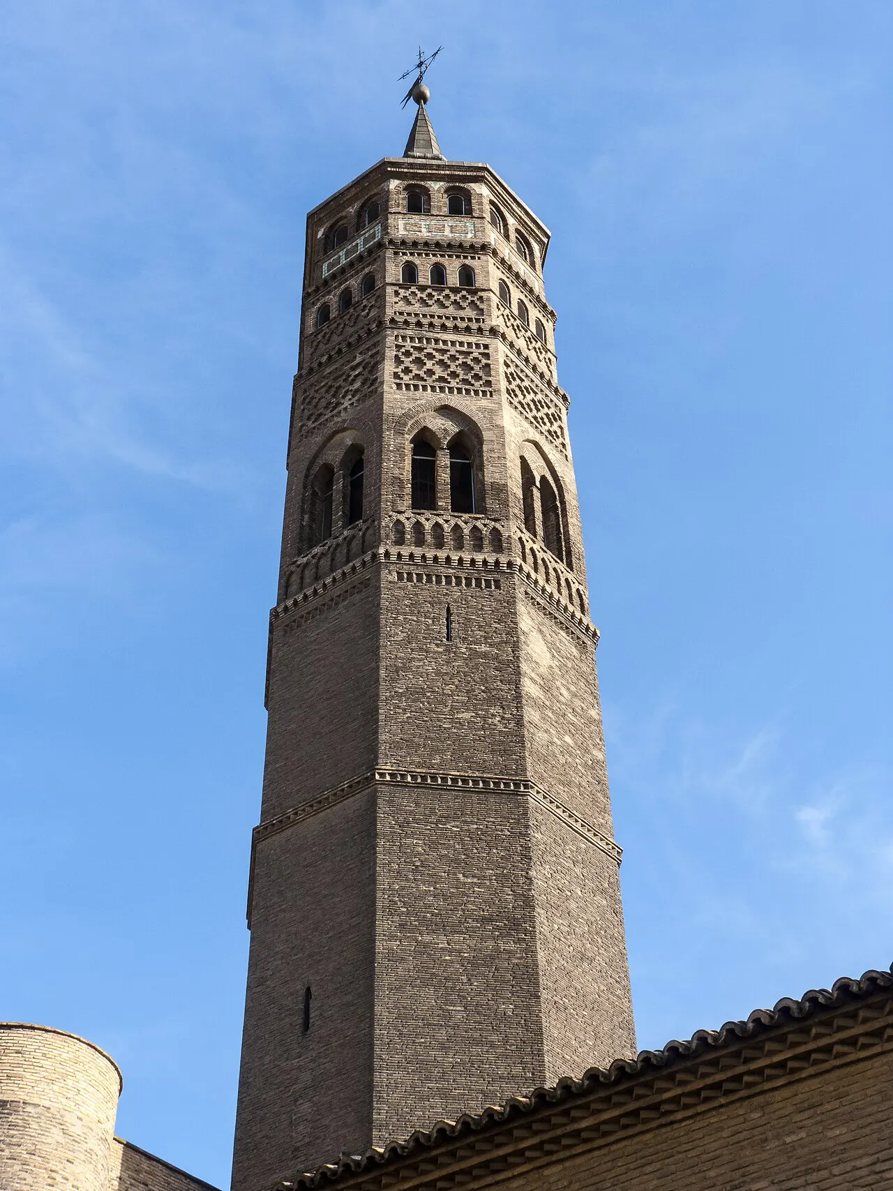 Church of San Pablo, Zaragoza, Aragon, Spain