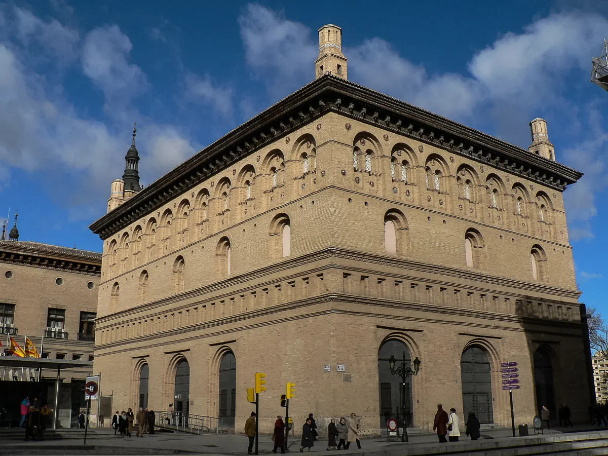 Lonja de Zaragoza, Zaragoza, Aragon, Spain