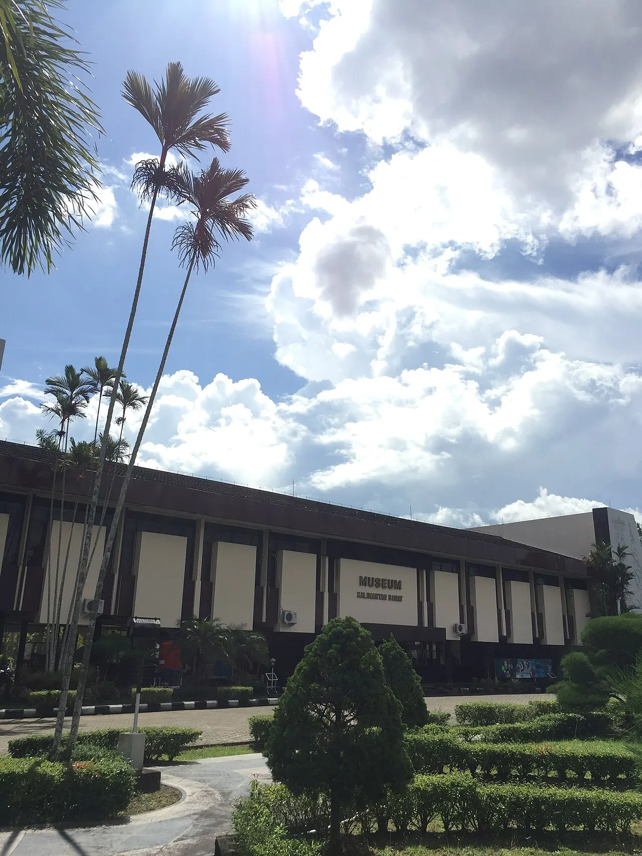Museum Provinsi Kalimantan Barat, Pontianak, West Kalimantan, Indonesia