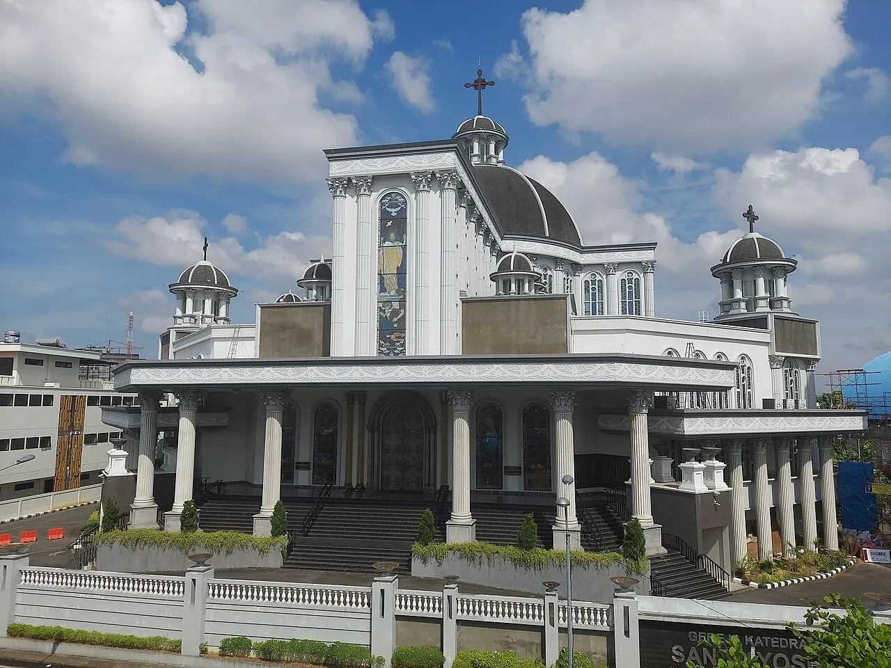 Pontianak Cathedral, Pontianak, West Kalimantan, Indonesia