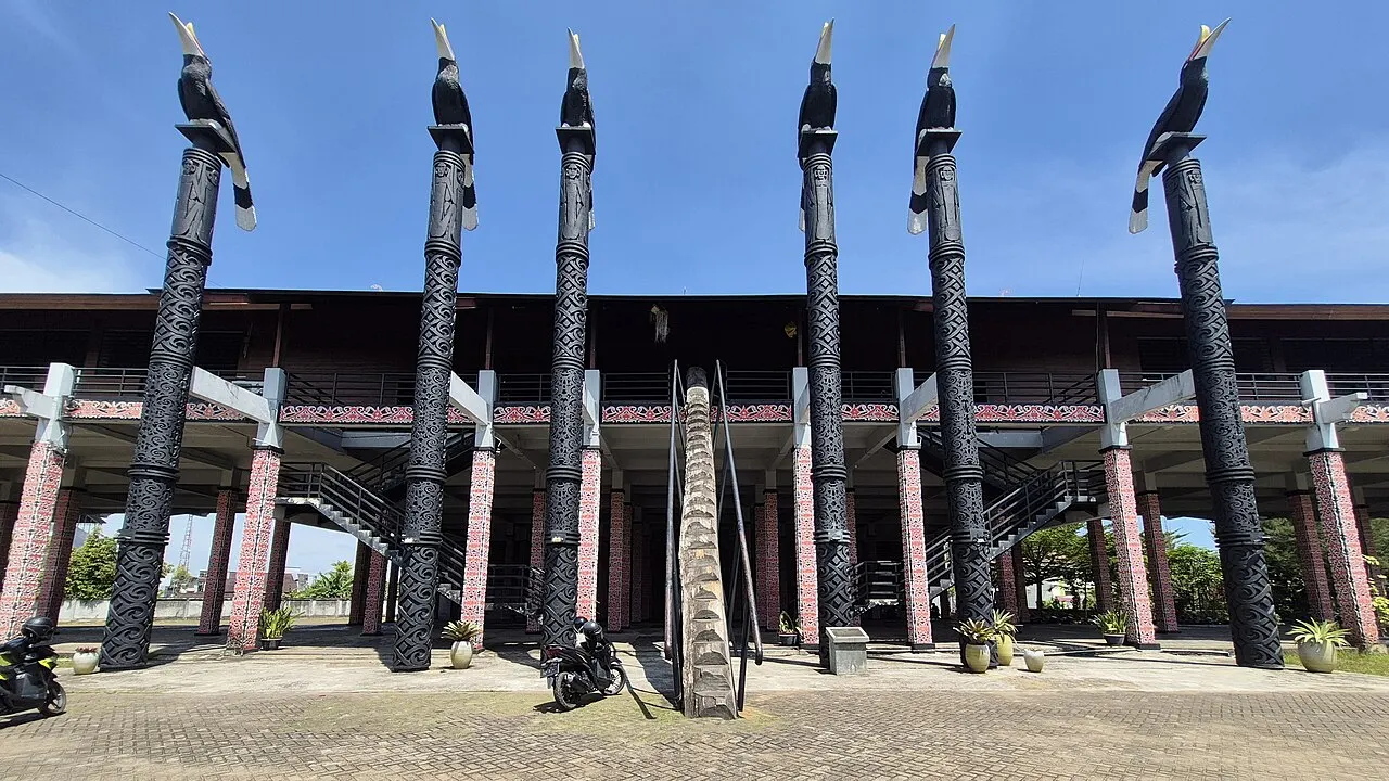 Rumah Radakng, Pontianak, West Kalimantan, Indonesia