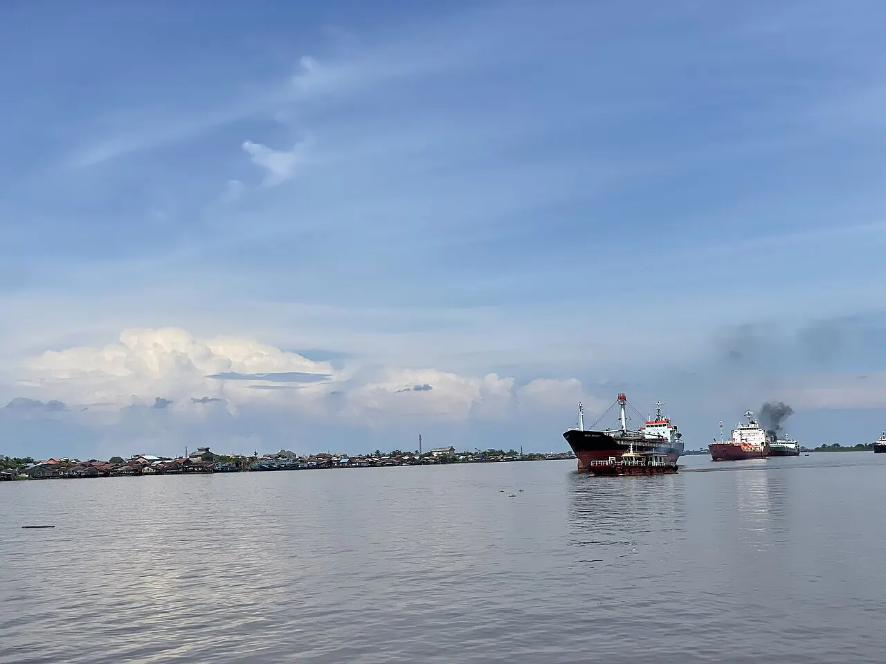 Kapuas River, Pontianak, West Kalimantan, Indonesia