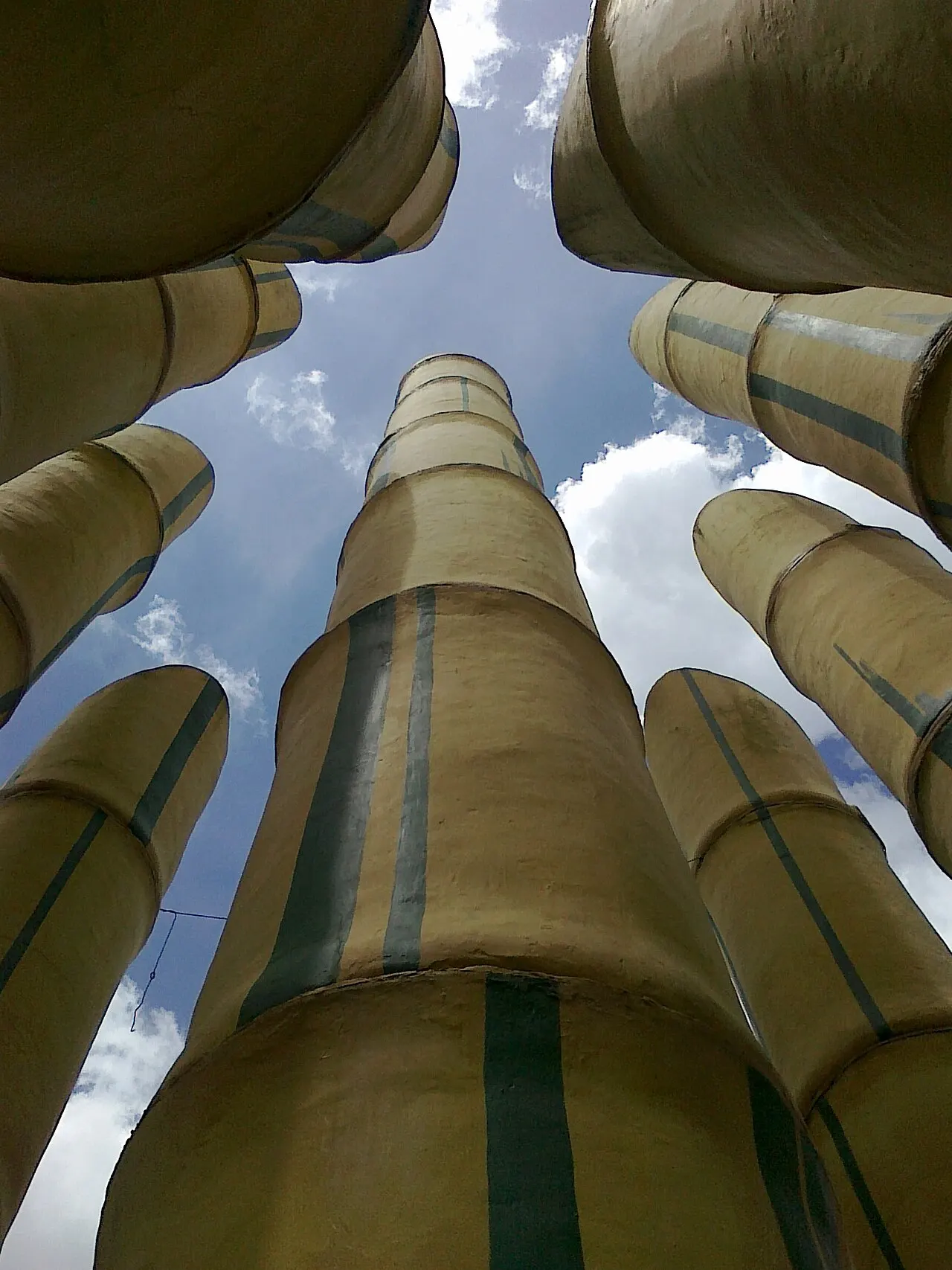 Monumen Sebelas Digulis, Pontianak, West Kalimantan, Indonesia