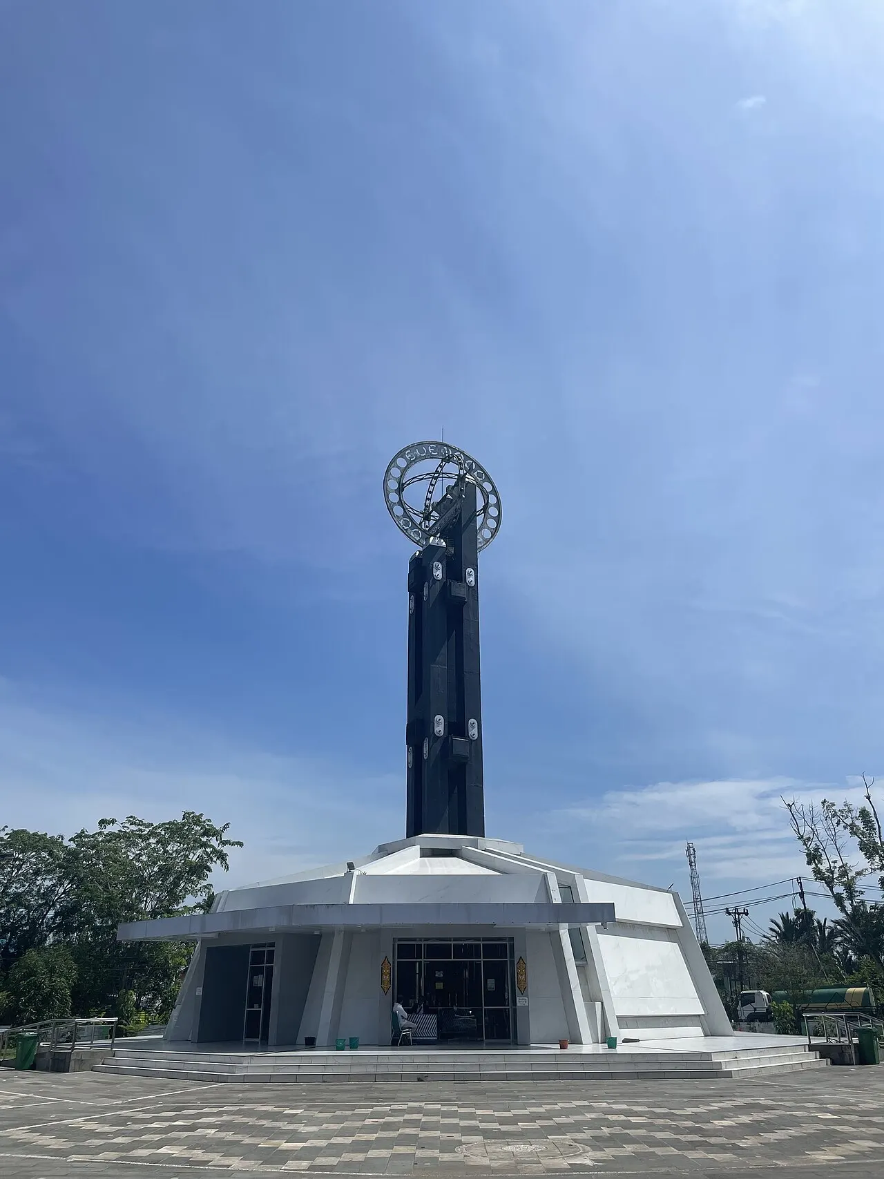 Equator Monument, Pontianak, West Kalimantan, Indonesia