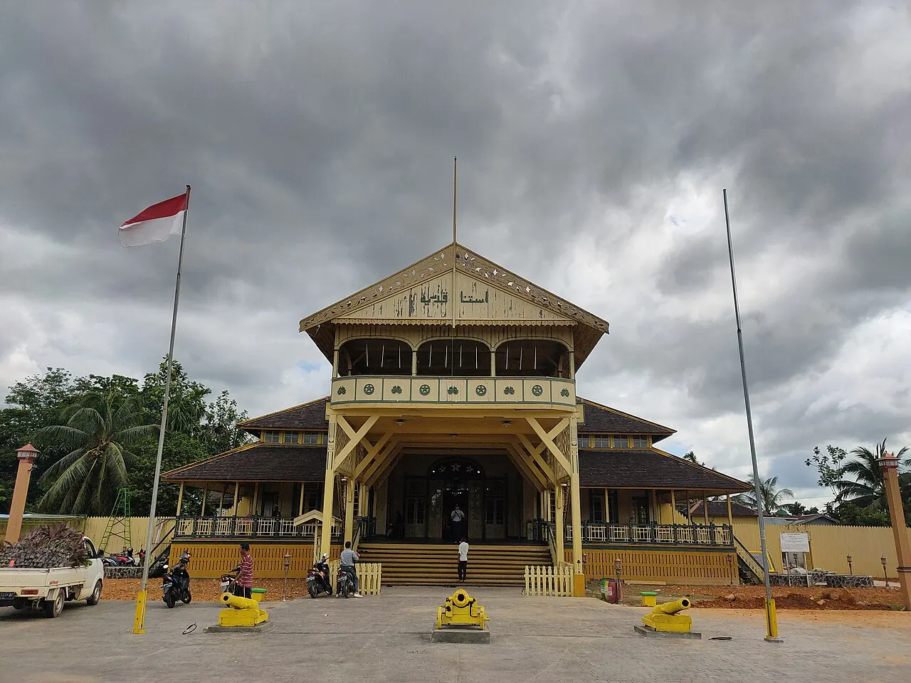 Keraton Kadriah, Pontianak, West Kalimantan, Indonesia