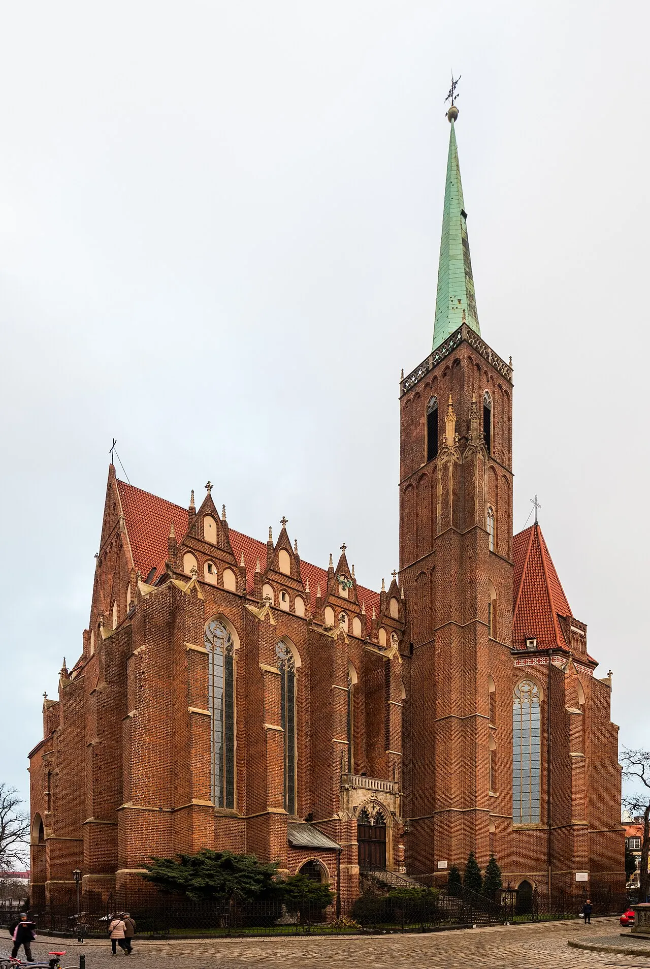 Collegiate Church of the Holy Cross and St. Bartholomew, Wrocław, Lower Silesia, Poland