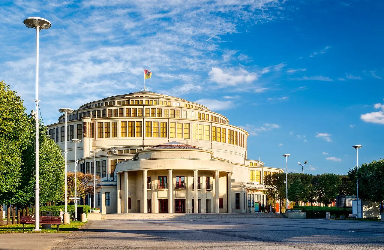 Centennial Hall, Wrocław, Lower Silesia, Poland