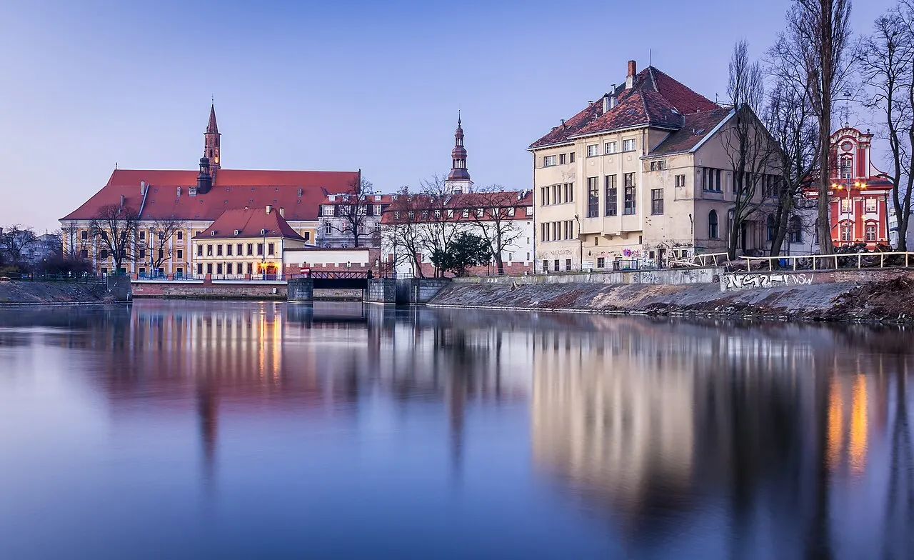 Cathedral Island, Wrocław, Wrocław, Lower Silesia, Poland