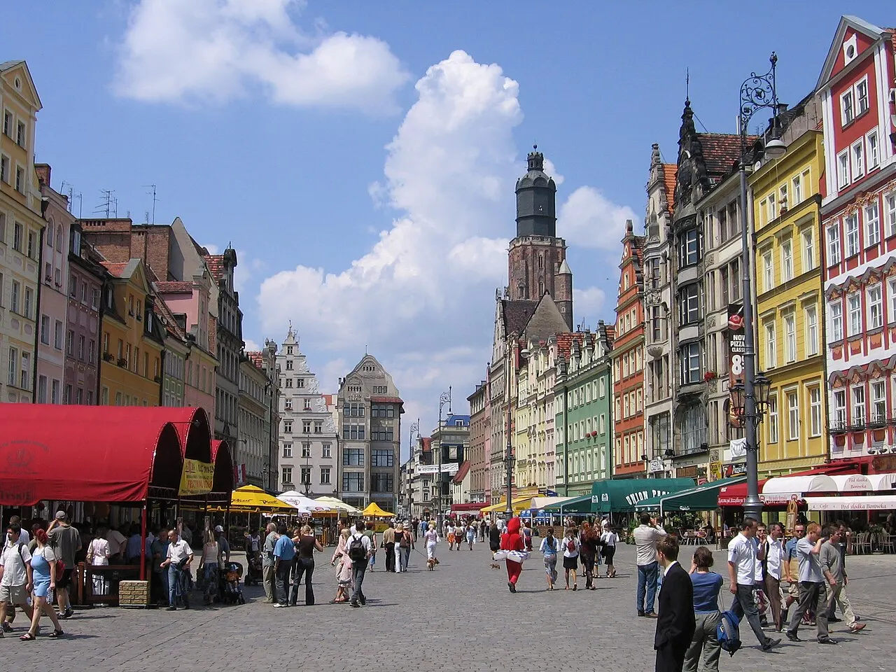 Market Square, Wrocław, Wrocław, Lower Silesia, Poland