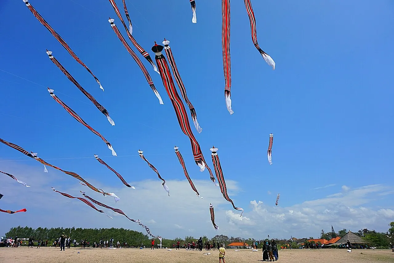 Bali Kite Festival, Denpasar, Bali, Indonesia