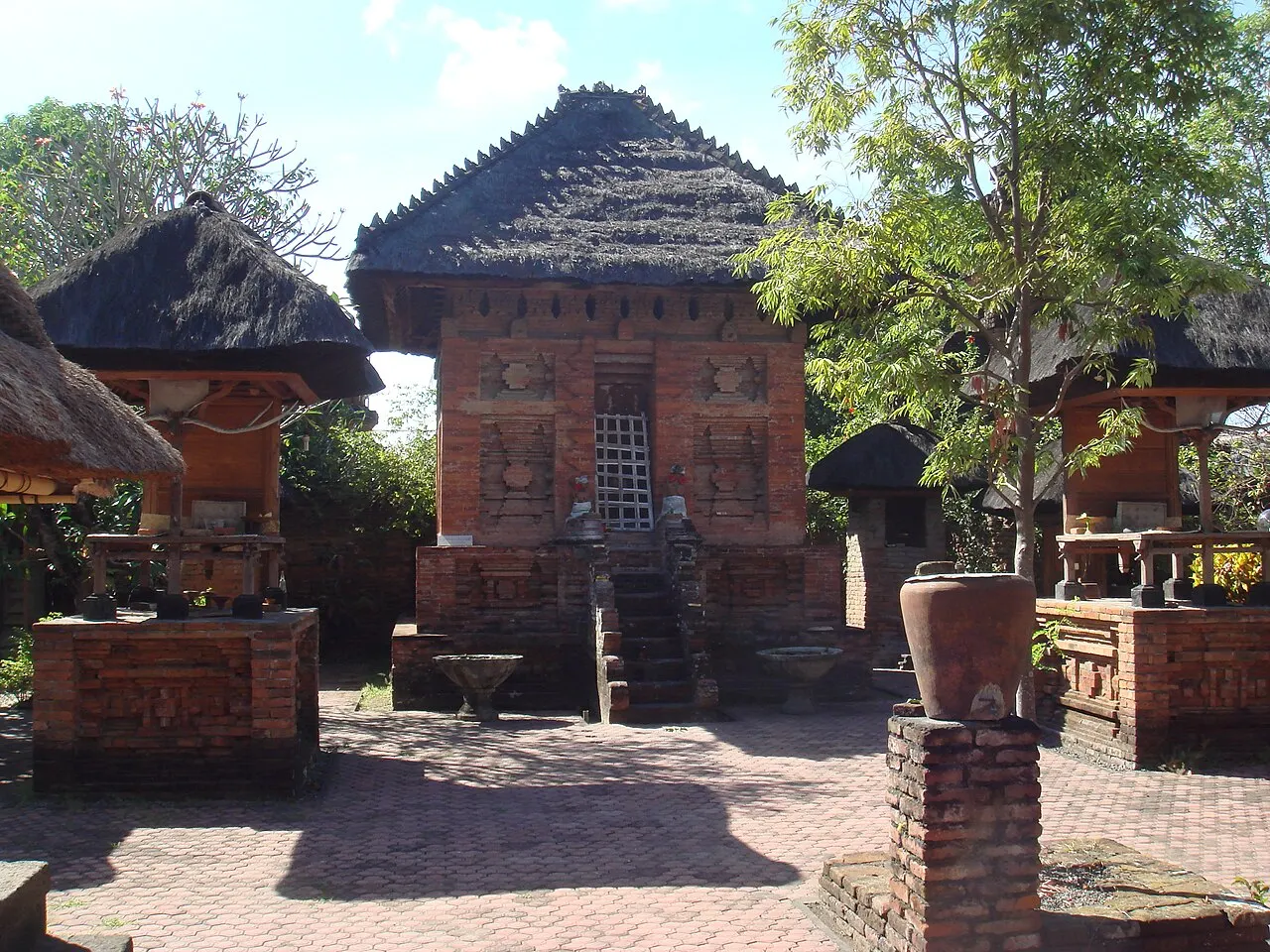 Pura Maospahit, Denpasar, Bali, Indonesia