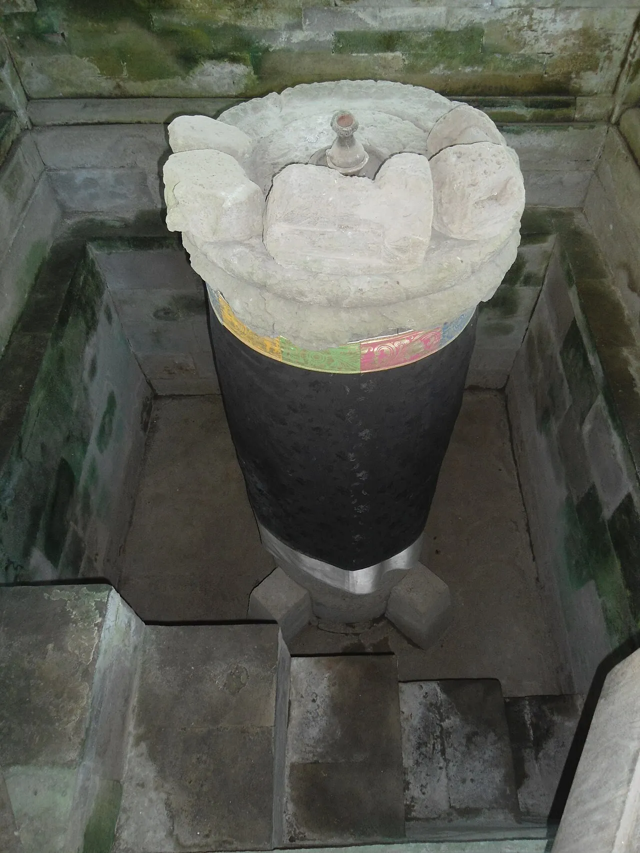 Belanjong pillar, Denpasar, Bali, Indonesia