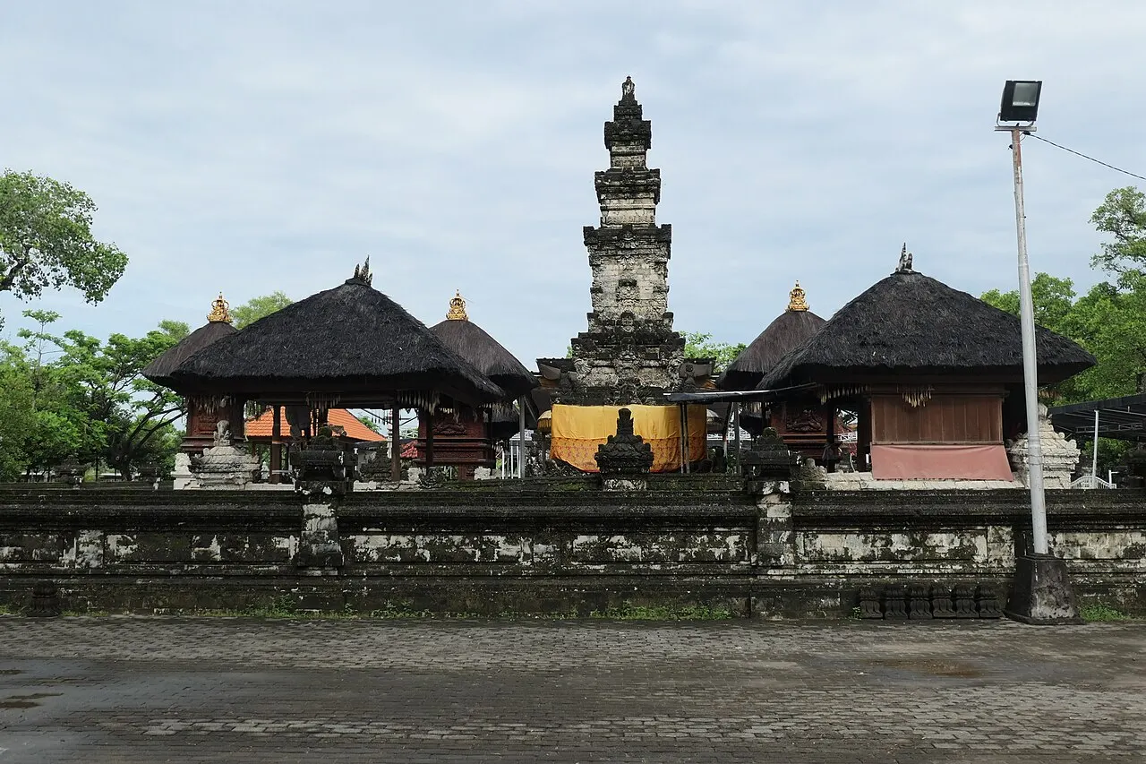 Pura Dalem Sakenan, Denpasar, Bali, Indonesia